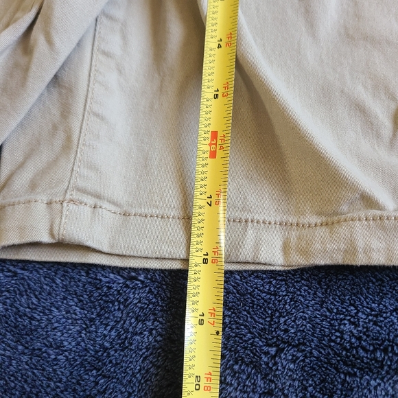 Arizona Flex Chino Shorts Tan Size 20 Husky - Picture 6 of 6